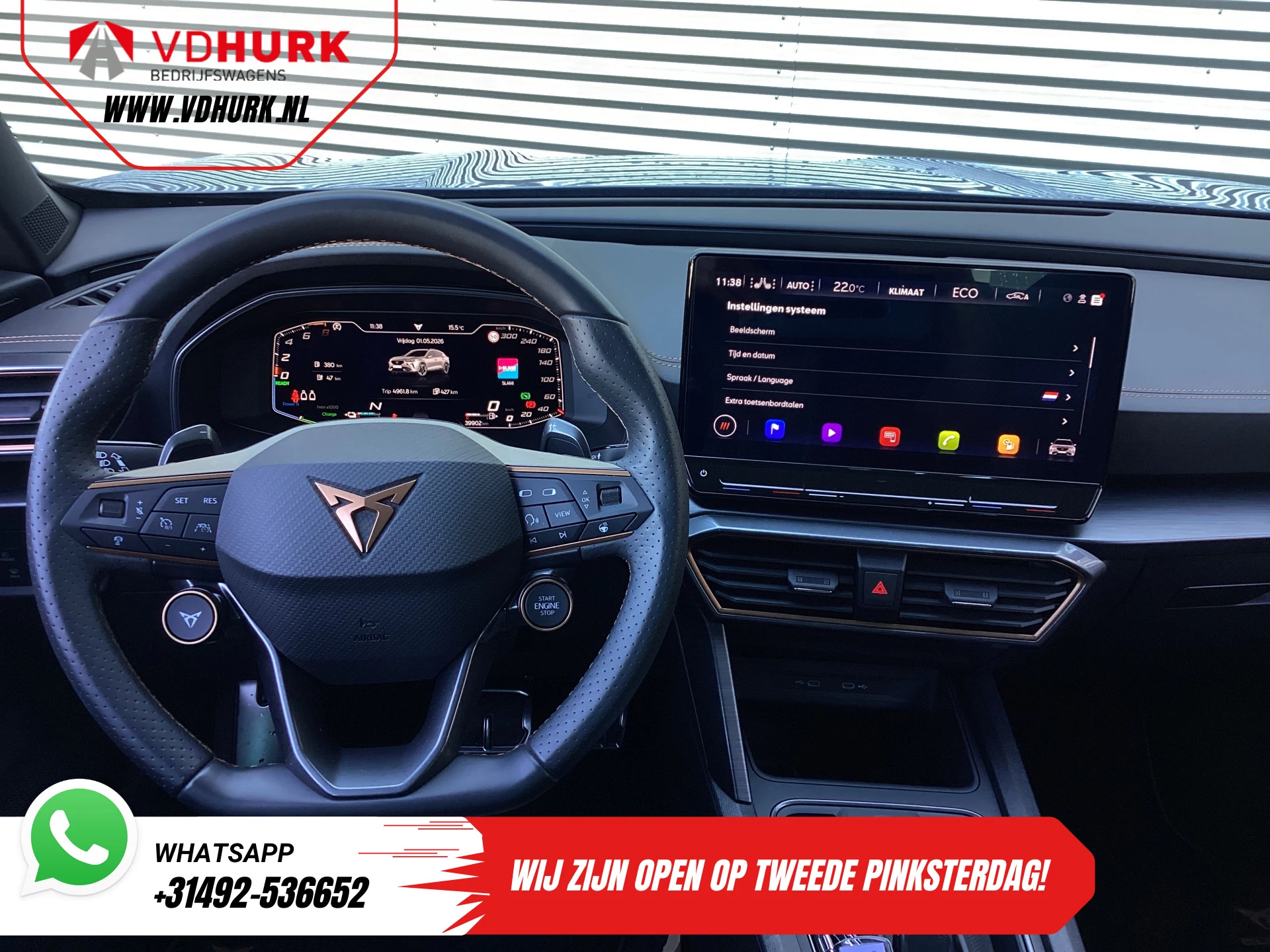 Hoofdafbeelding CUPRA Formentor
