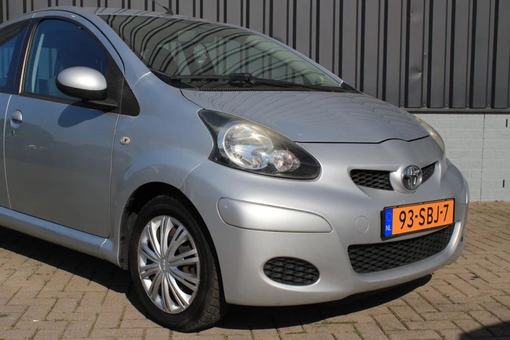 Hoofdafbeelding Toyota Aygo