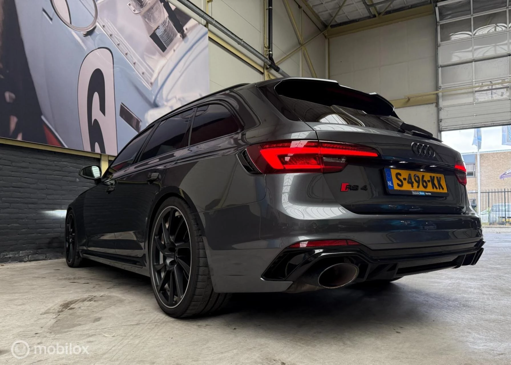 Hoofdafbeelding Audi RS4