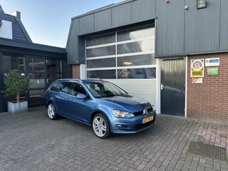 Volkswagen Golf Variant 1.6 TDI MEENEEMPRIJS APK 7-2025 RECENT BEURT GEHAD