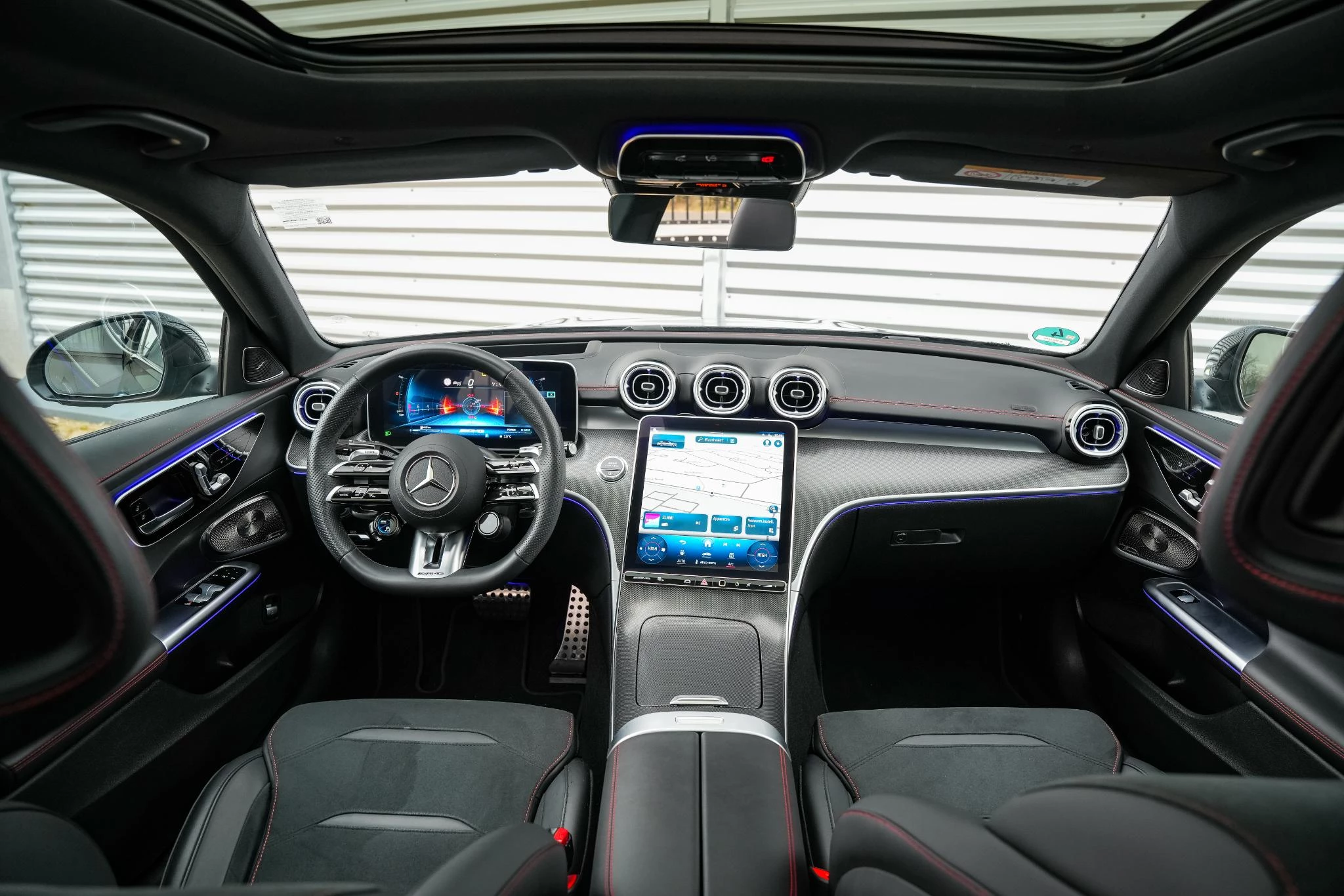 Hoofdafbeelding Mercedes-Benz C-Klasse