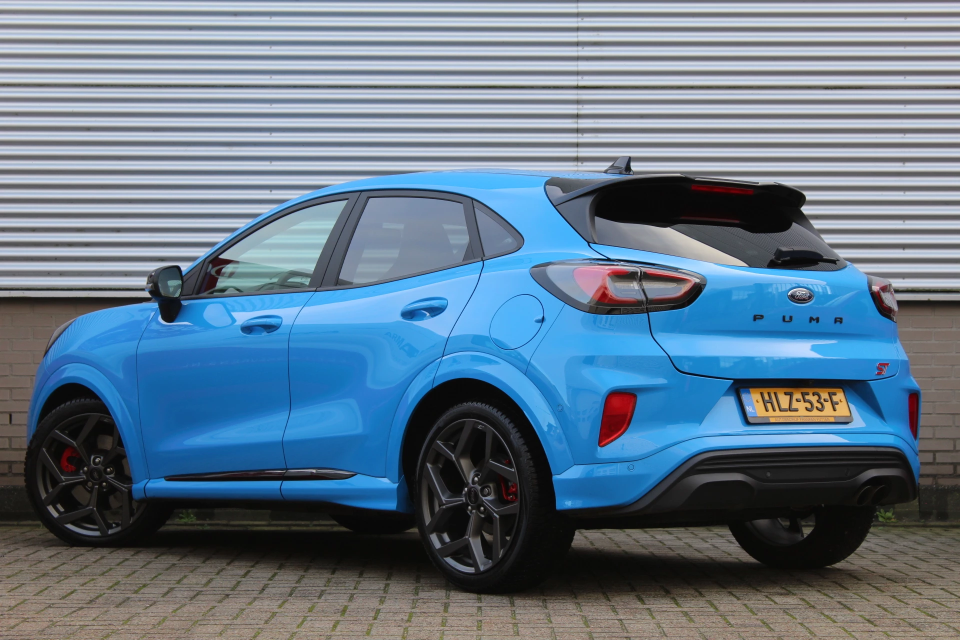 Hoofdafbeelding Ford Puma