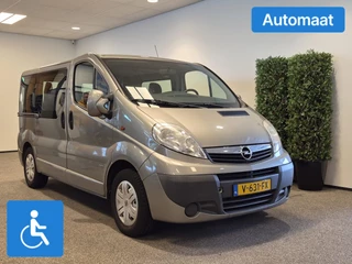 Opel Vivaro L1H1 Rolstoelbus Automaat (airco)
