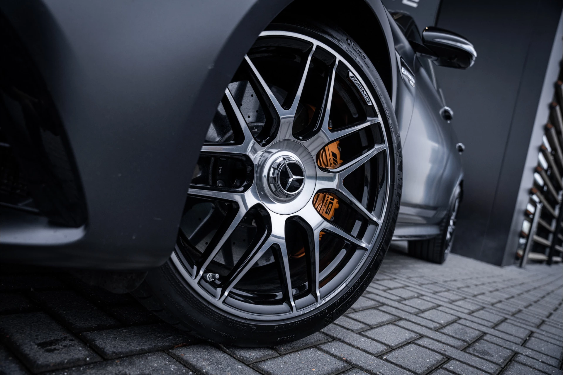 Hoofdafbeelding Mercedes-Benz E-Klasse