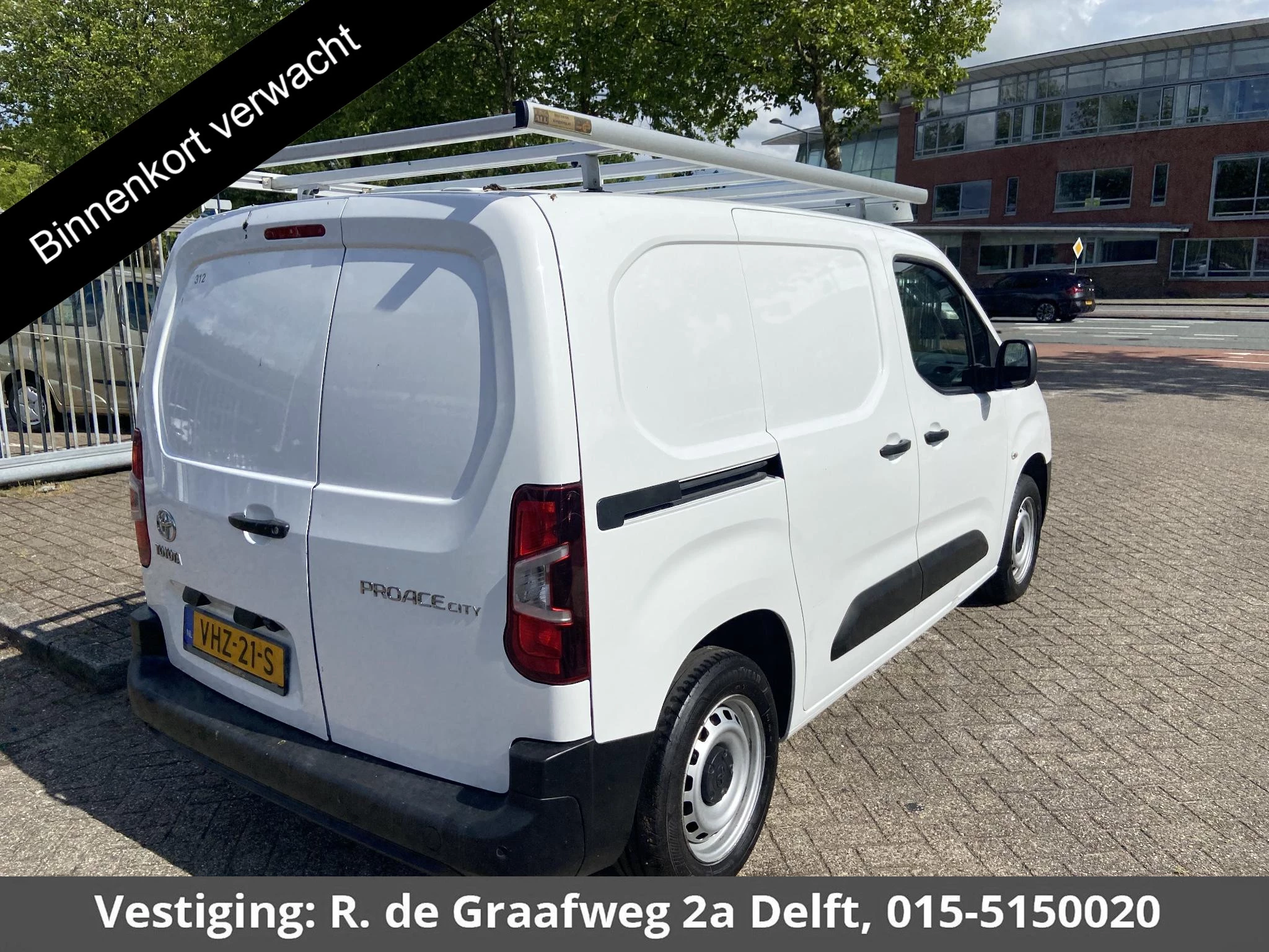 Hoofdafbeelding Toyota ProAce