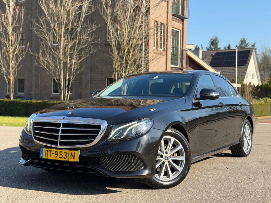 Hoofdafbeelding Mercedes-Benz E-Klasse