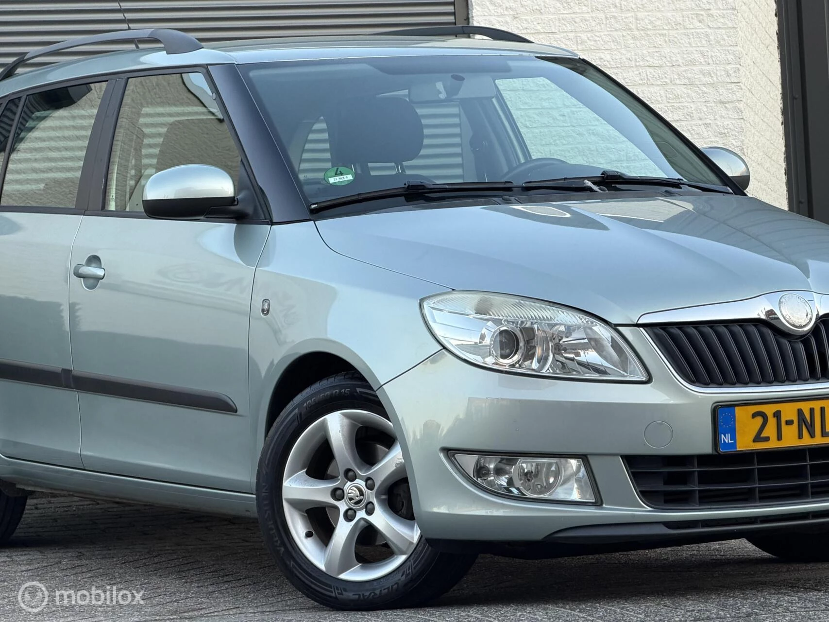 Hoofdafbeelding Škoda Fabia