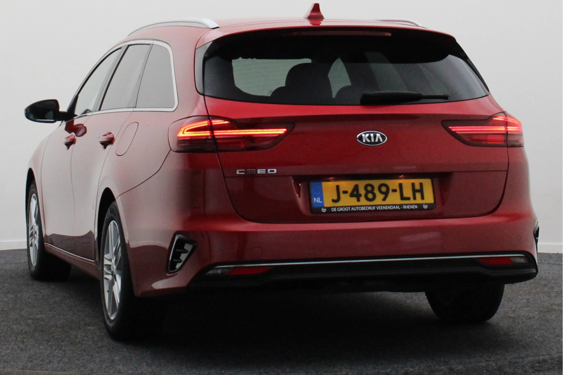 Hoofdafbeelding Kia Ceed Sportswagon