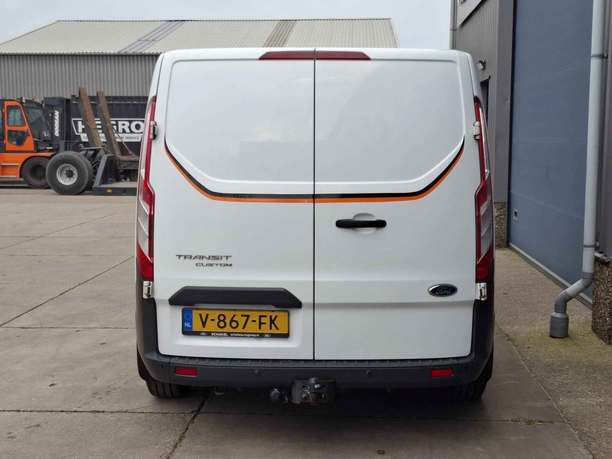 Hoofdafbeelding Ford Transit Custom
