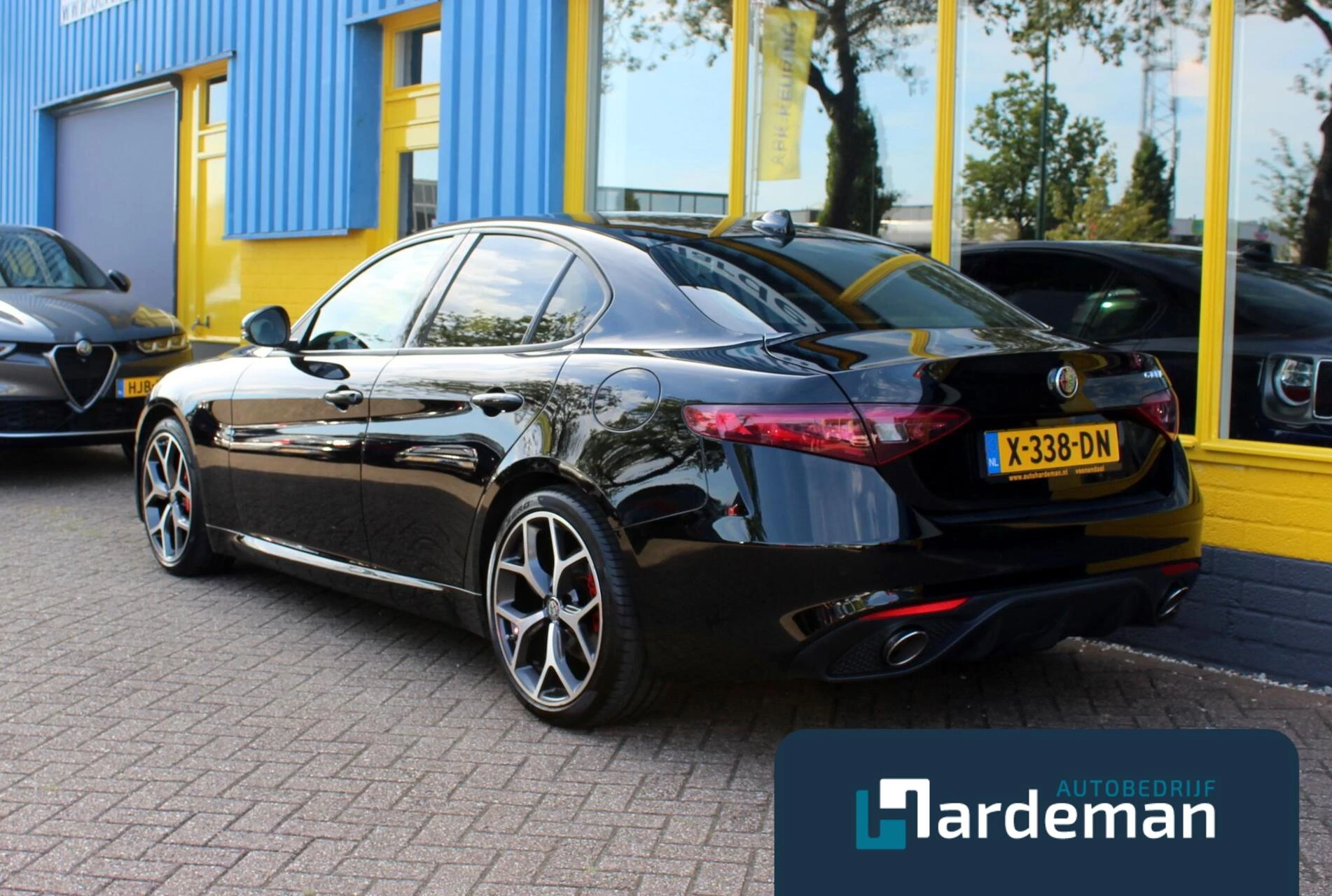 Hoofdafbeelding Alfa Romeo Giulia