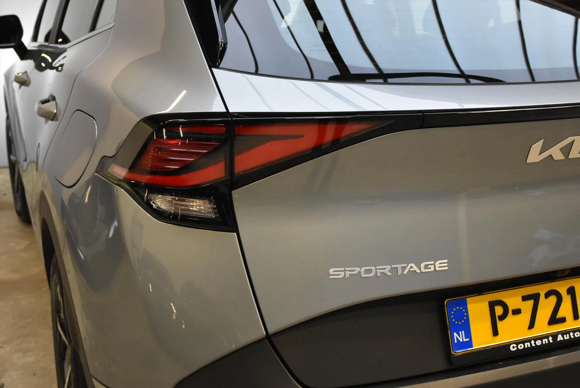 Hoofdafbeelding Kia Sportage