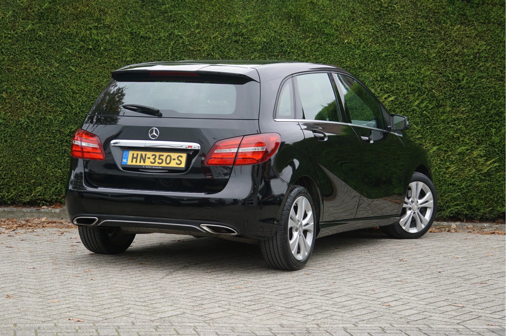 Hoofdafbeelding Mercedes-Benz B-Klasse