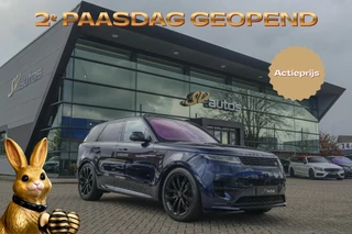 Land Rover Range Rover Sport D350 350pk Autobiography Panoramadak Massage Stoelkoeling Meridian 3d Trekhaak 24" LMV