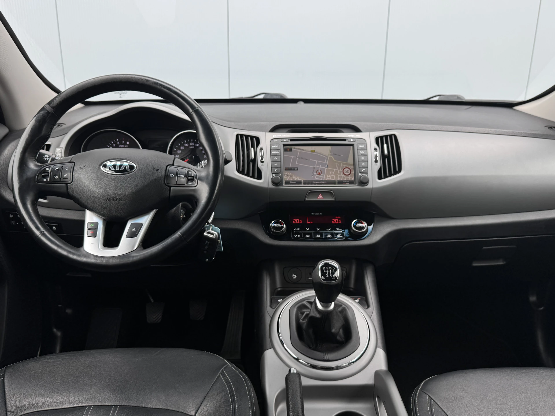 Hoofdafbeelding Kia Sportage