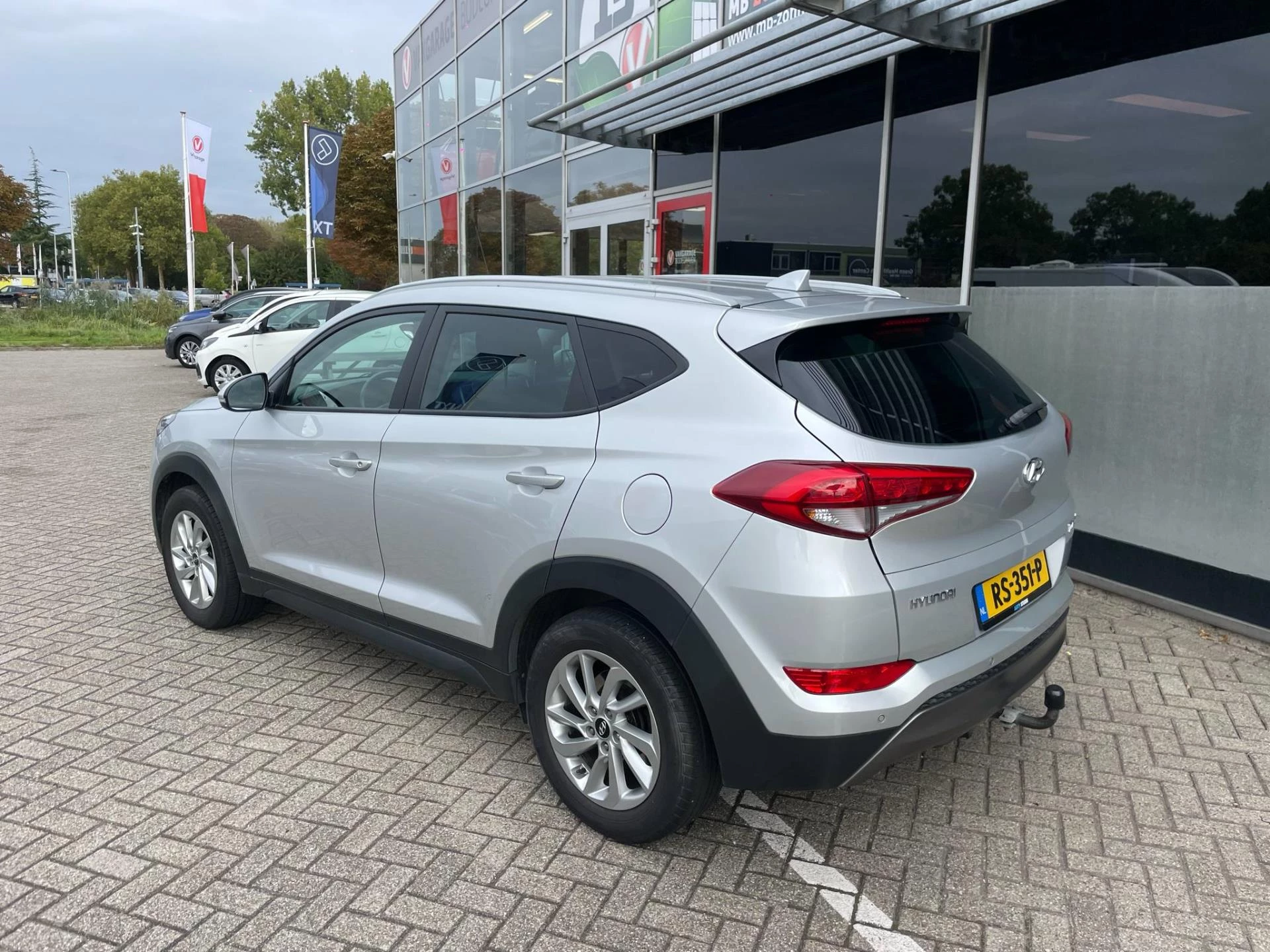 Hoofdafbeelding Hyundai Tucson