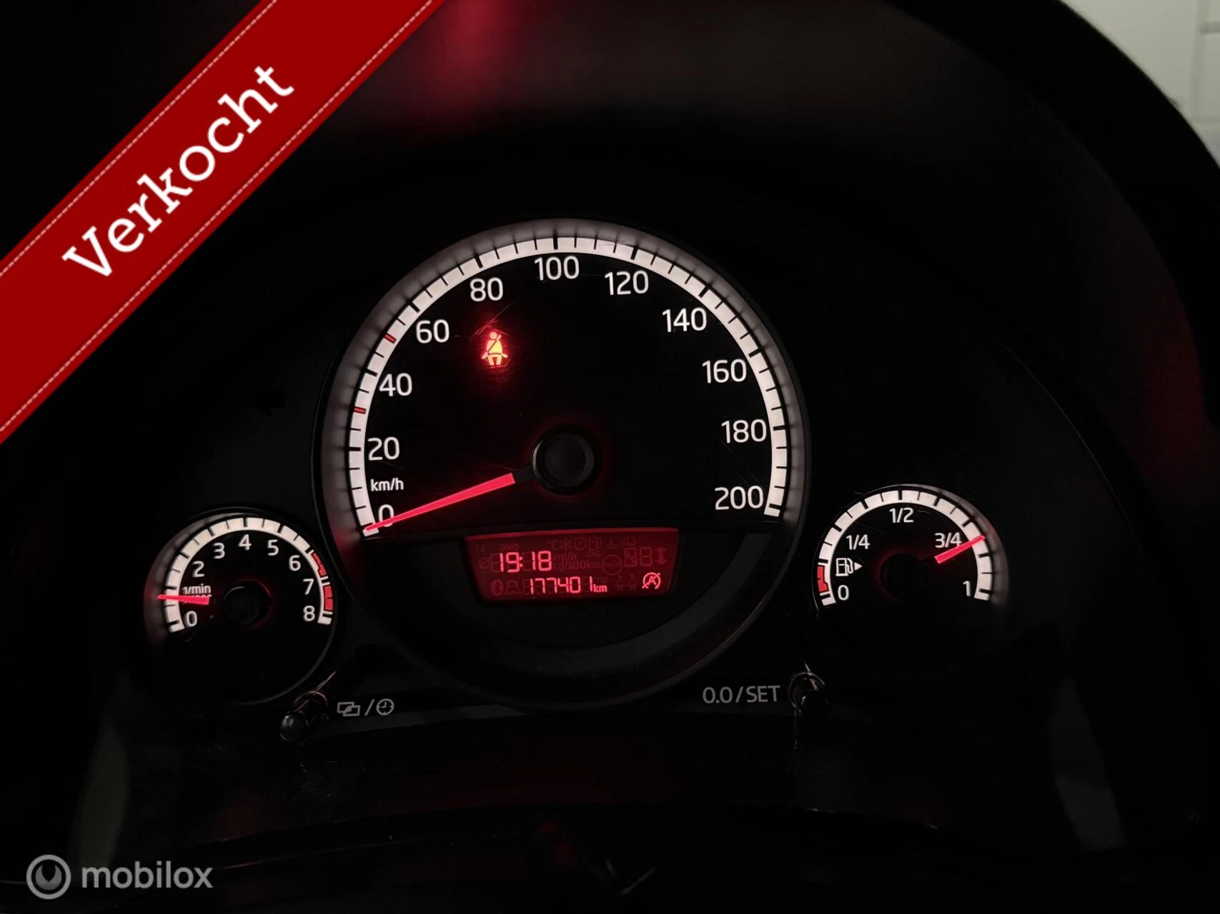 Hoofdafbeelding Volkswagen up!