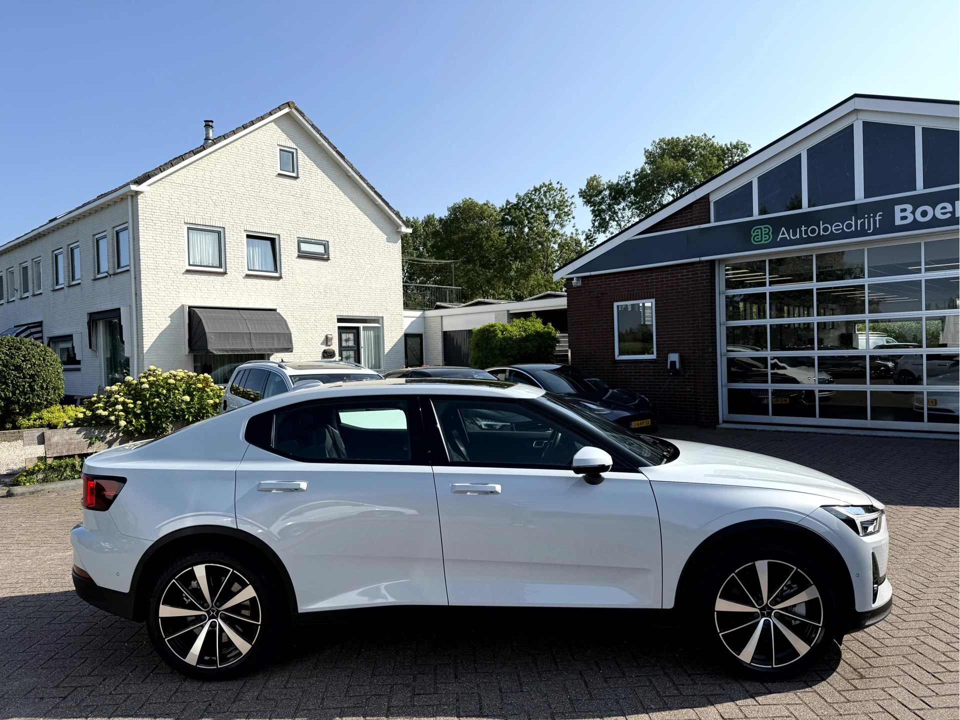 Hoofdafbeelding Polestar 2