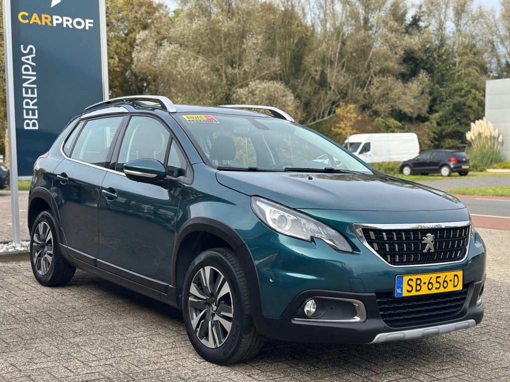 Hoofdafbeelding Peugeot 2008