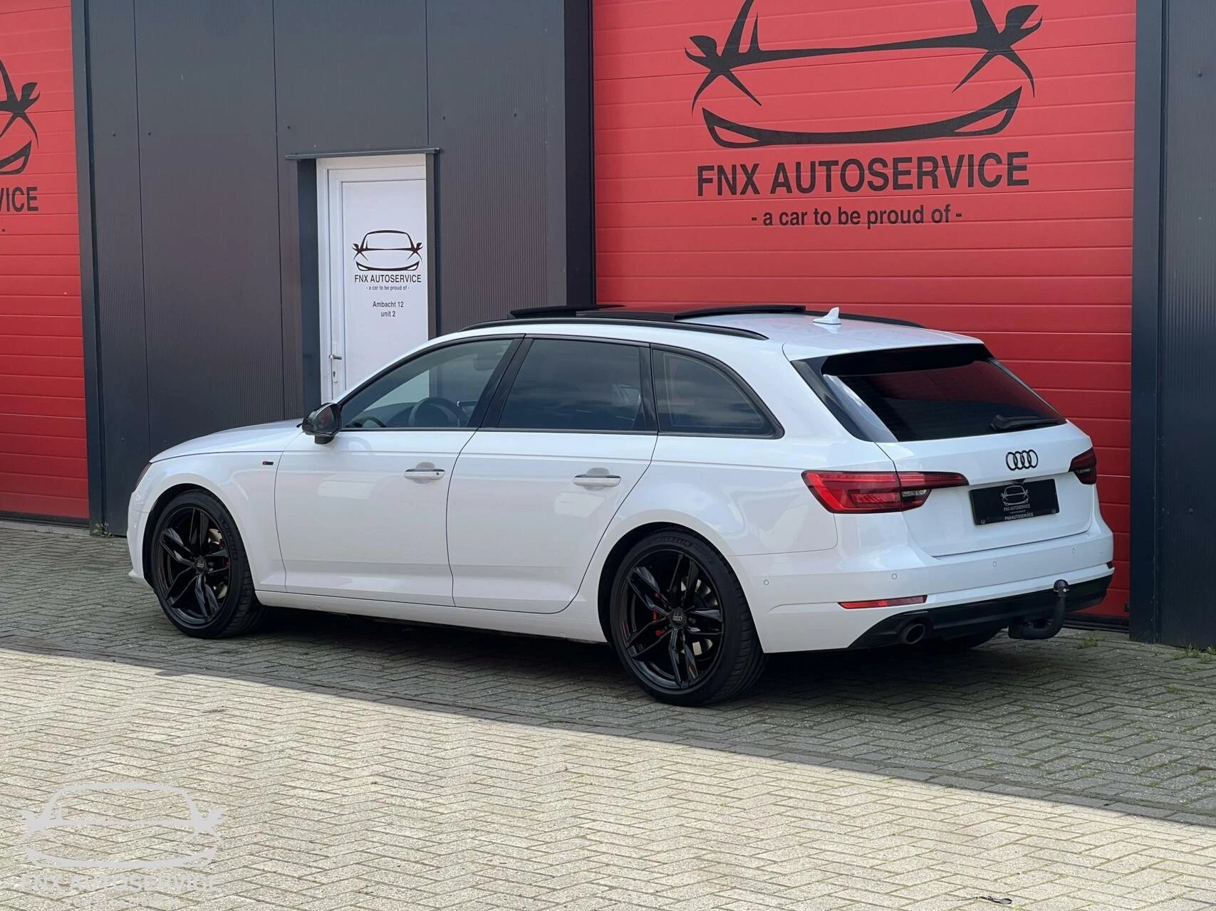 Hoofdafbeelding Audi A4