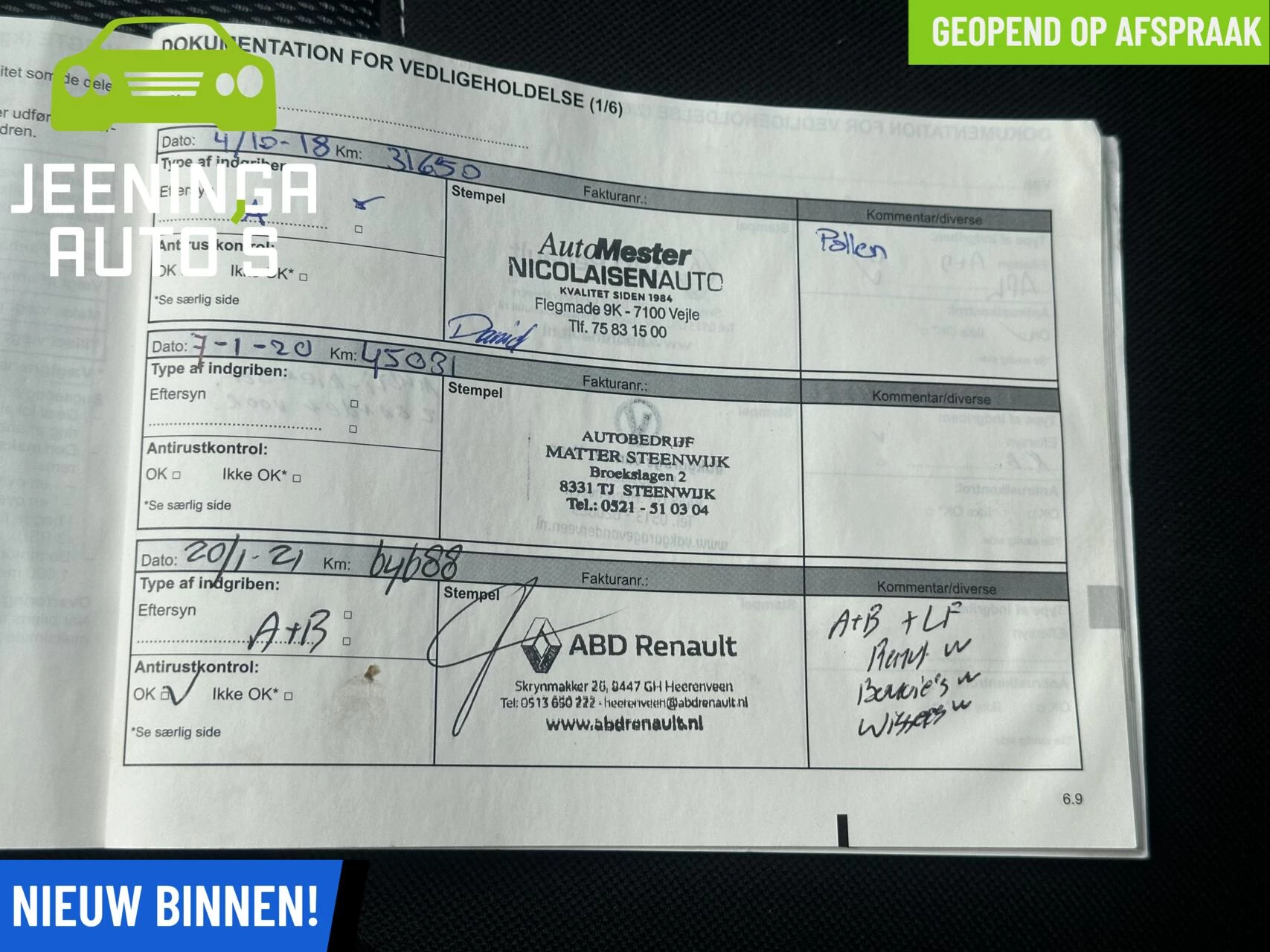 Hoofdafbeelding Renault Clio