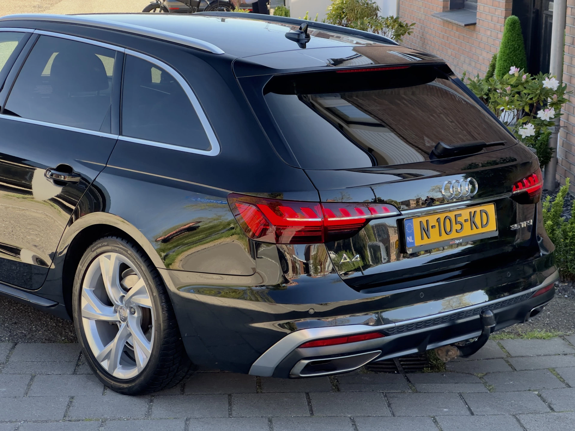 Hoofdafbeelding Audi A4