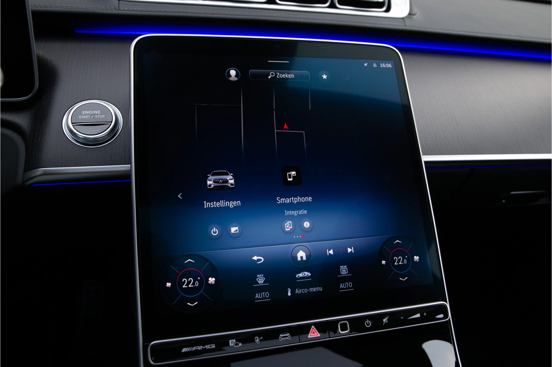 Hoofdafbeelding Mercedes-Benz S-Klasse