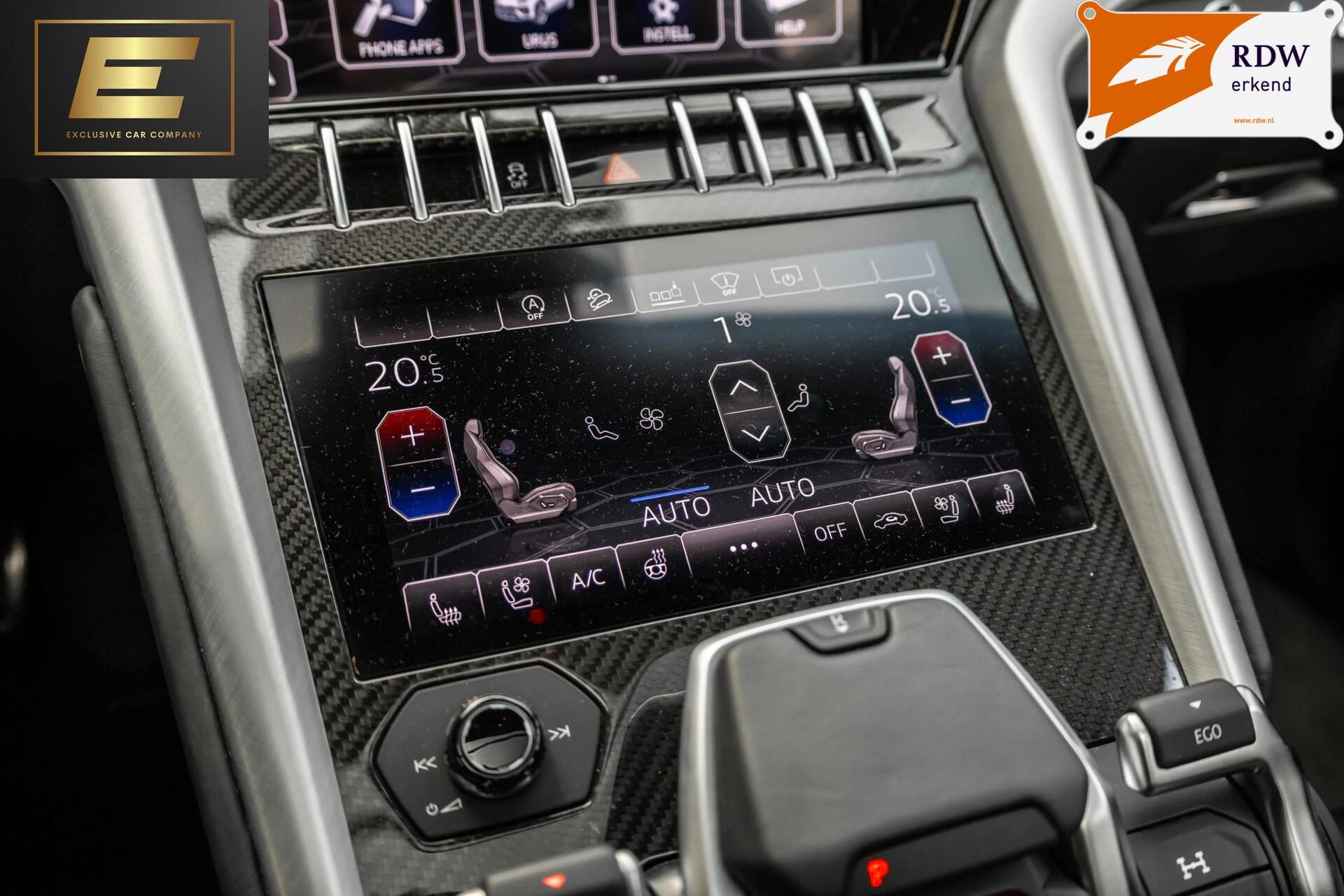 Hoofdafbeelding Lamborghini Urus