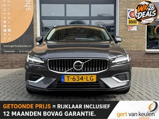 Volvo V60 2.0 T6 Plug-in hybrid AWD Core Bright LONG RANGE/NL-AUTO/1E EIG.