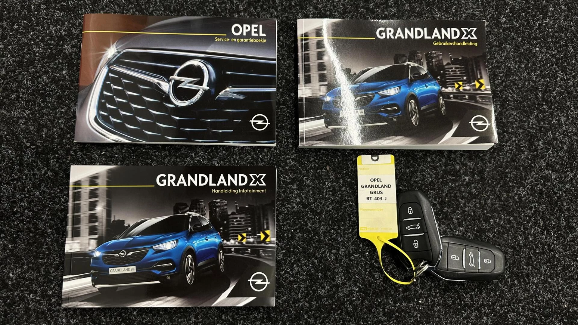 Hoofdafbeelding Opel Grandland X