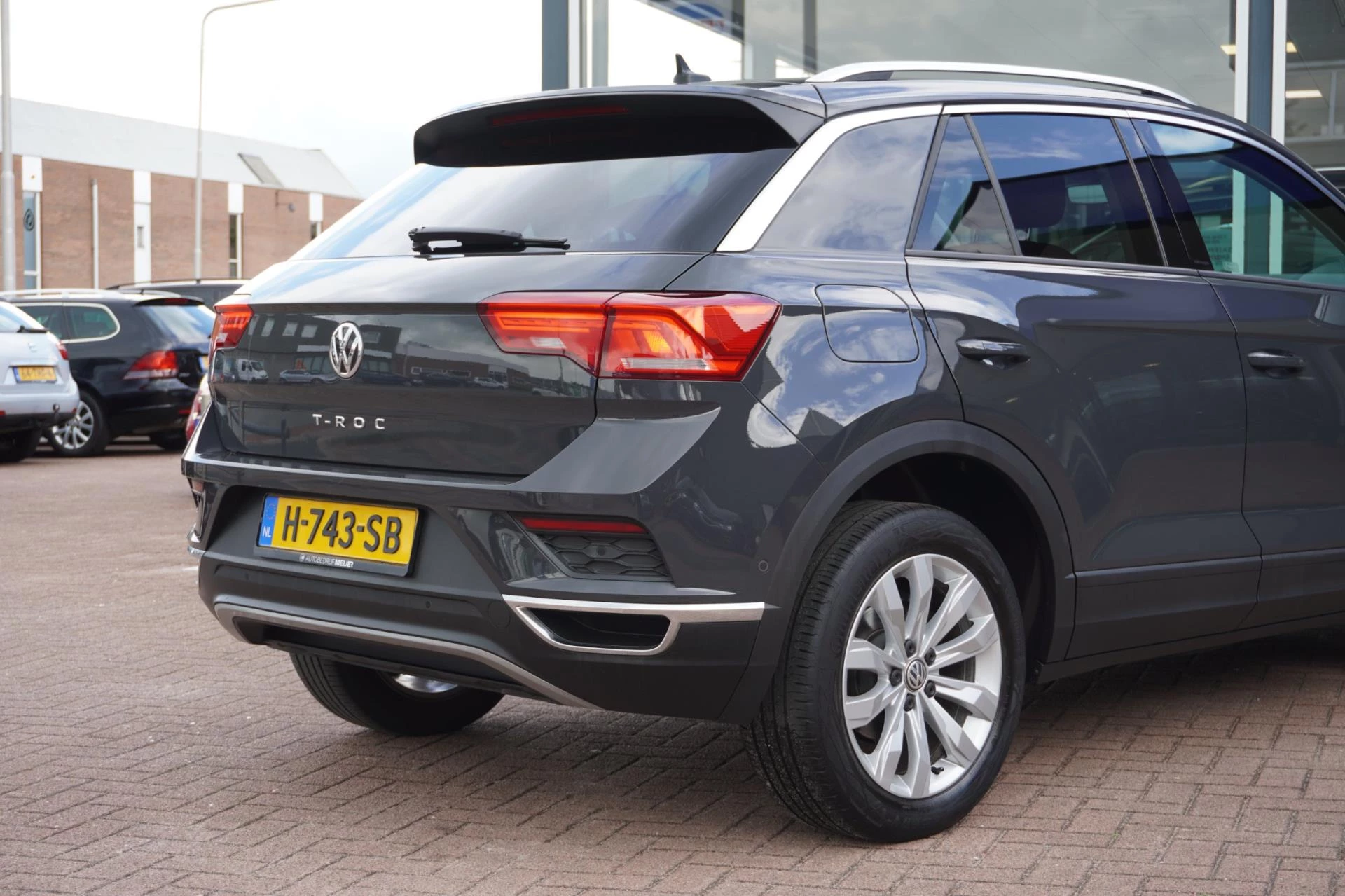 Hoofdafbeelding Volkswagen T-Roc