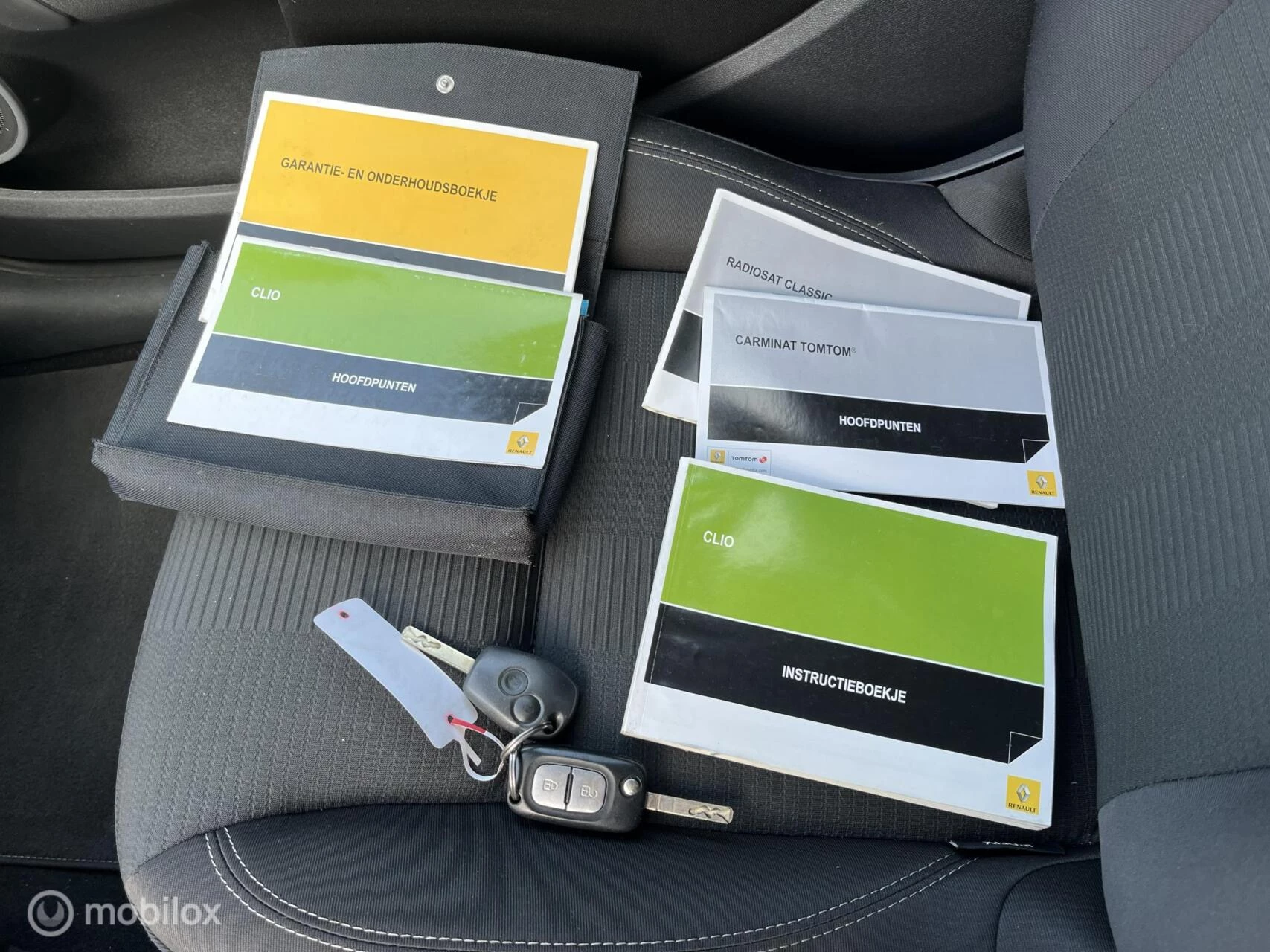 Hoofdafbeelding Renault Clio