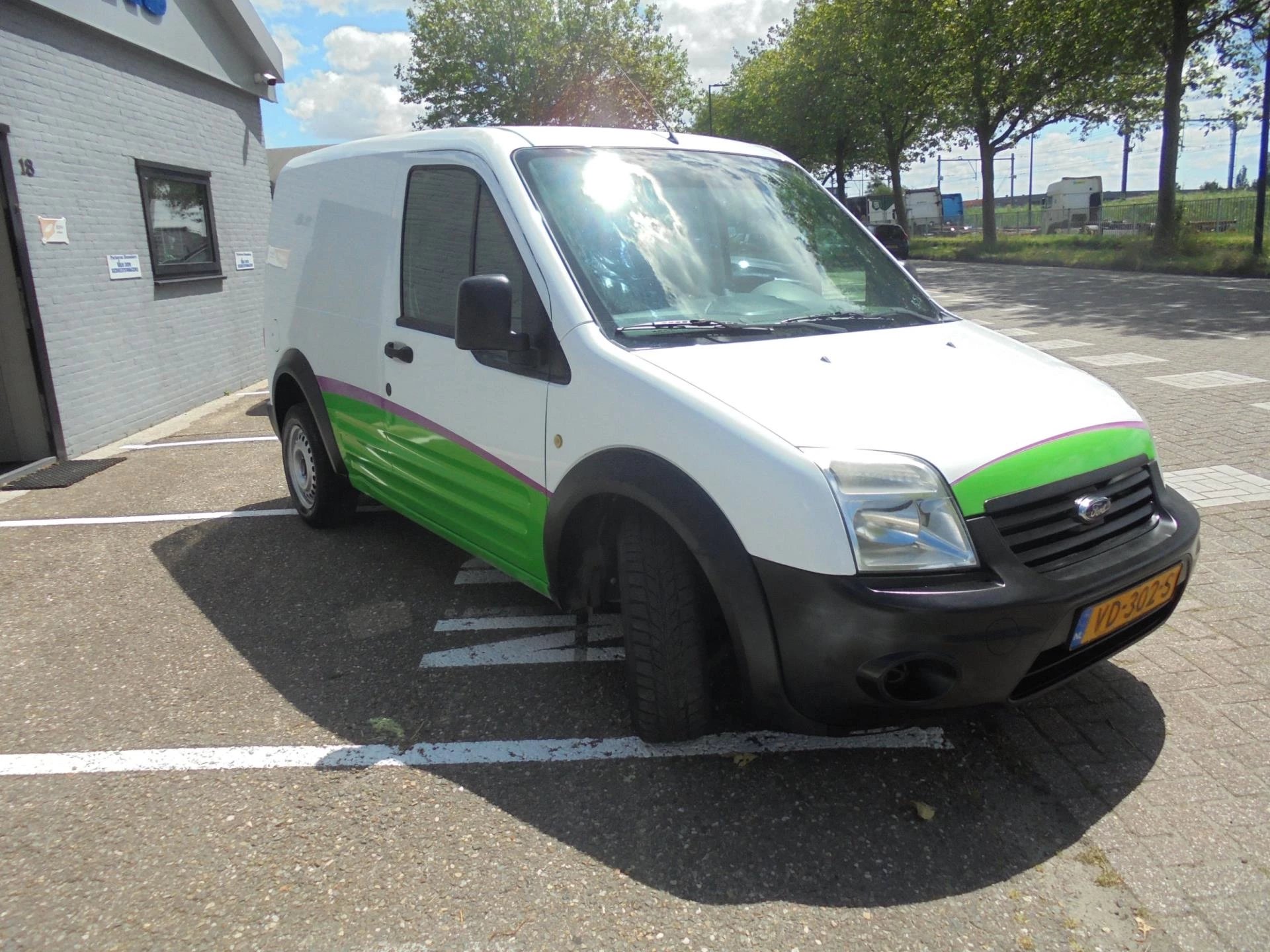 Hoofdafbeelding Ford Transit Connect