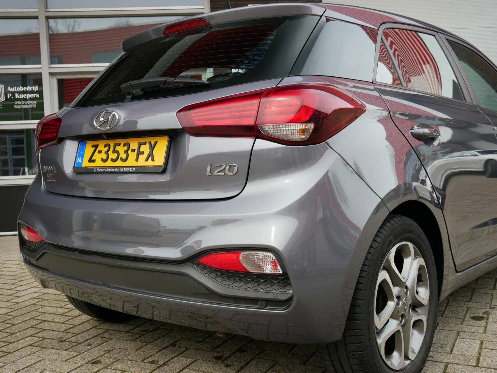 Hoofdafbeelding Hyundai i20