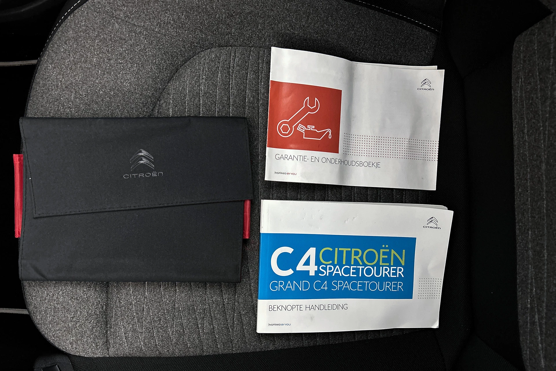 Hoofdafbeelding Citroën Grand C4 Spacetourer