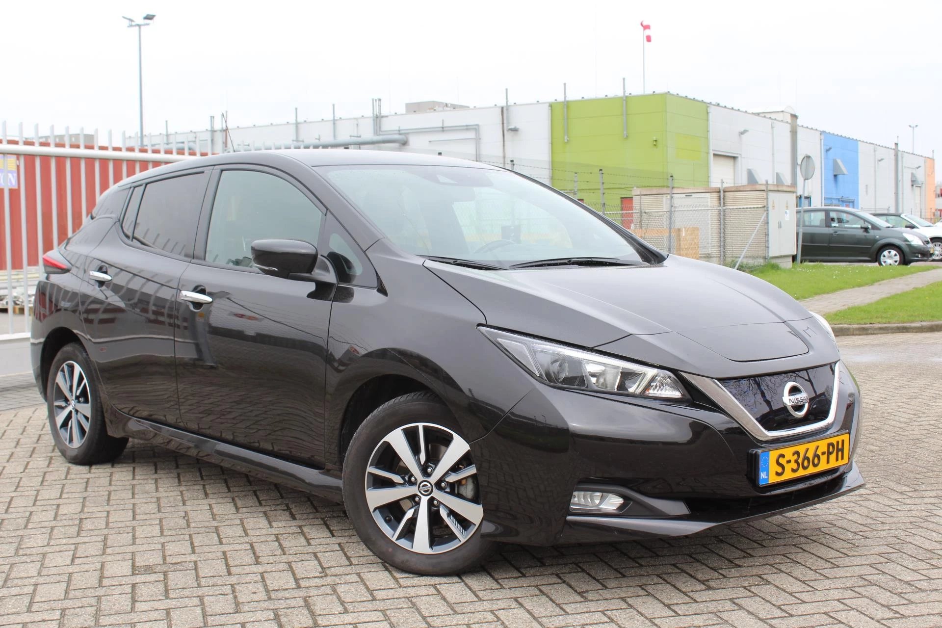 Hoofdafbeelding Nissan Leaf