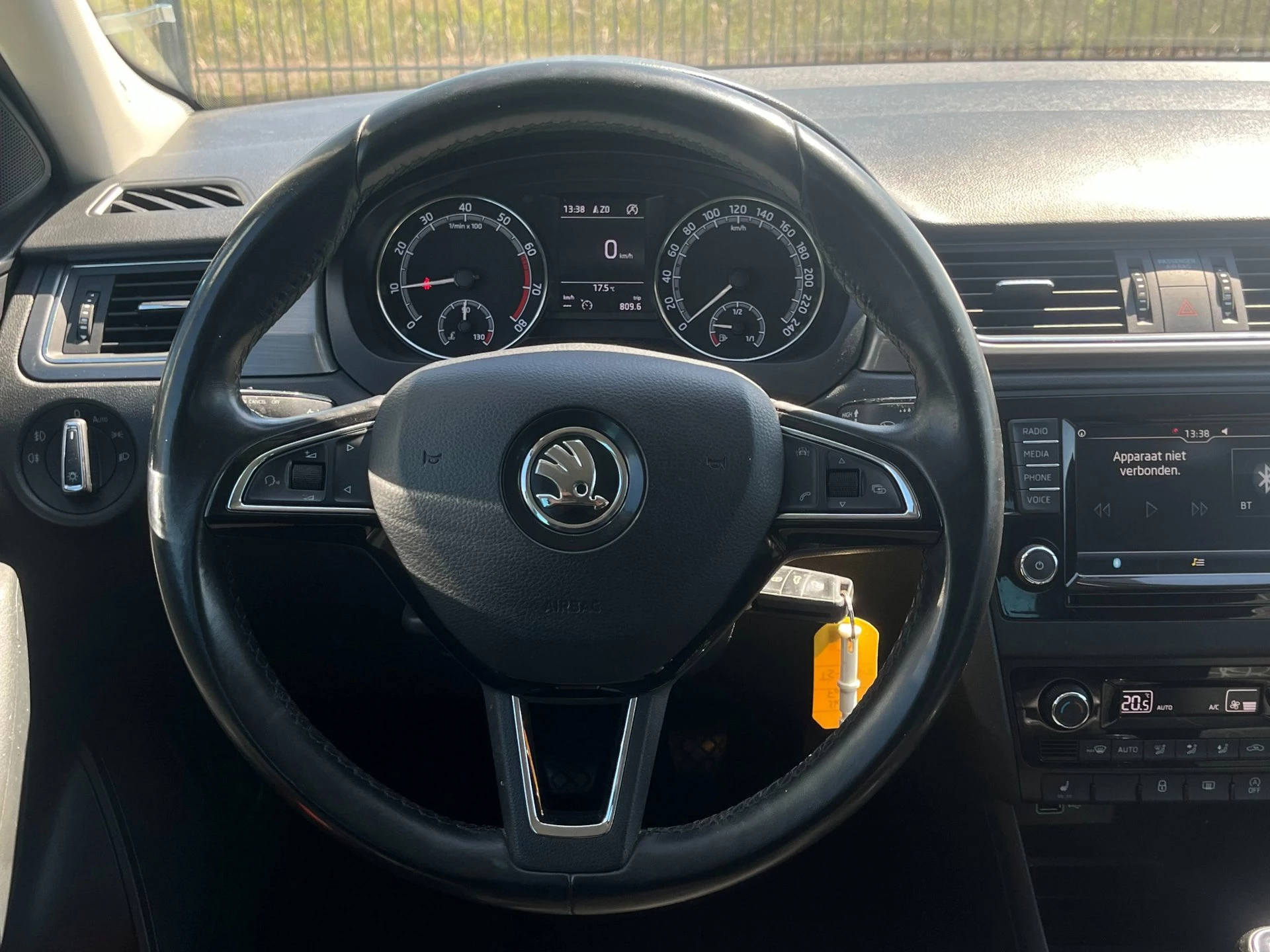 Hoofdafbeelding Škoda Rapid