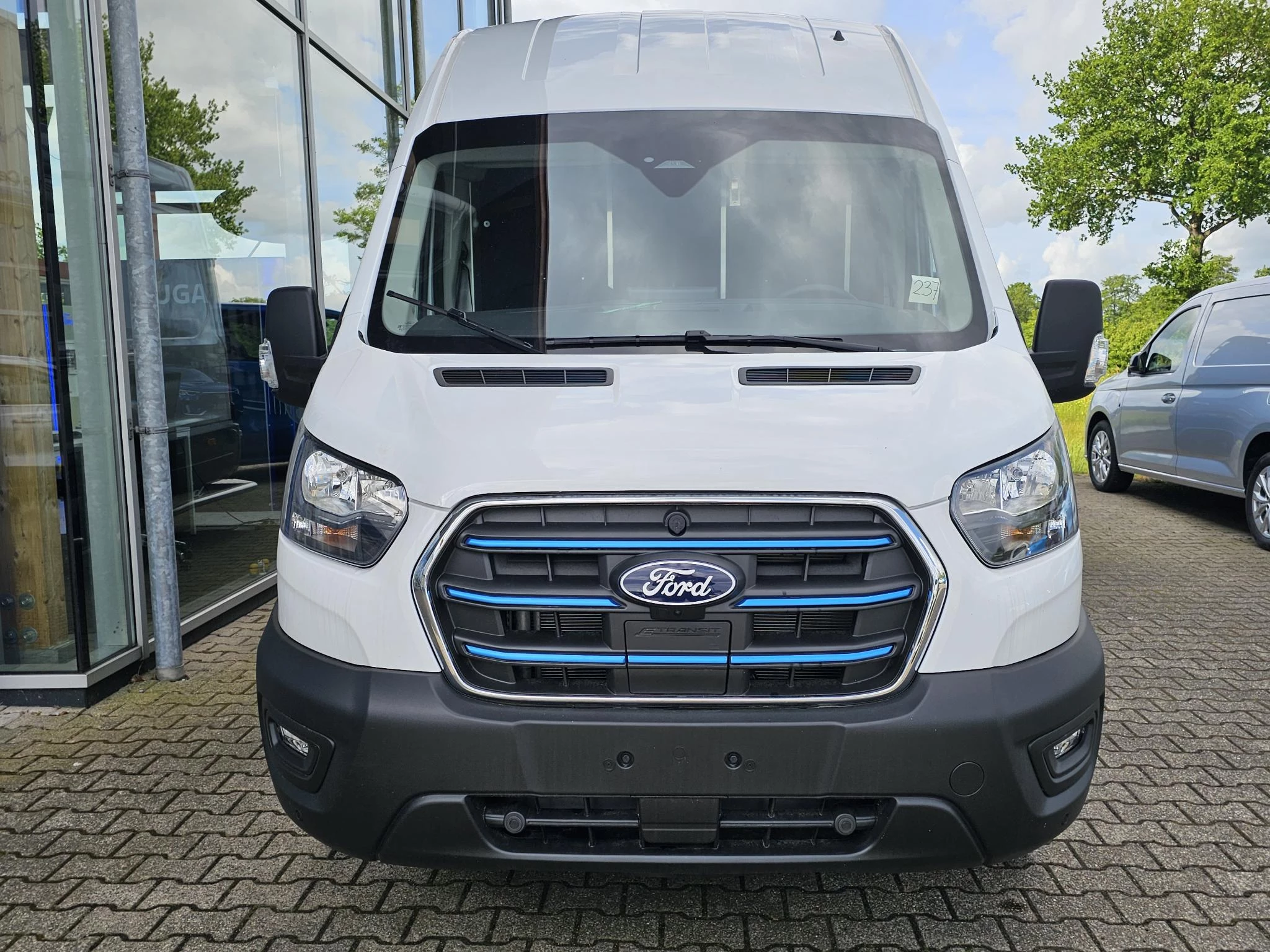 Hoofdafbeelding Ford E-Transit