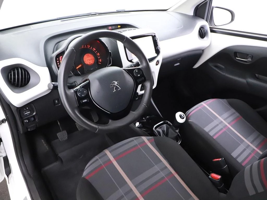 Hoofdafbeelding Peugeot 108