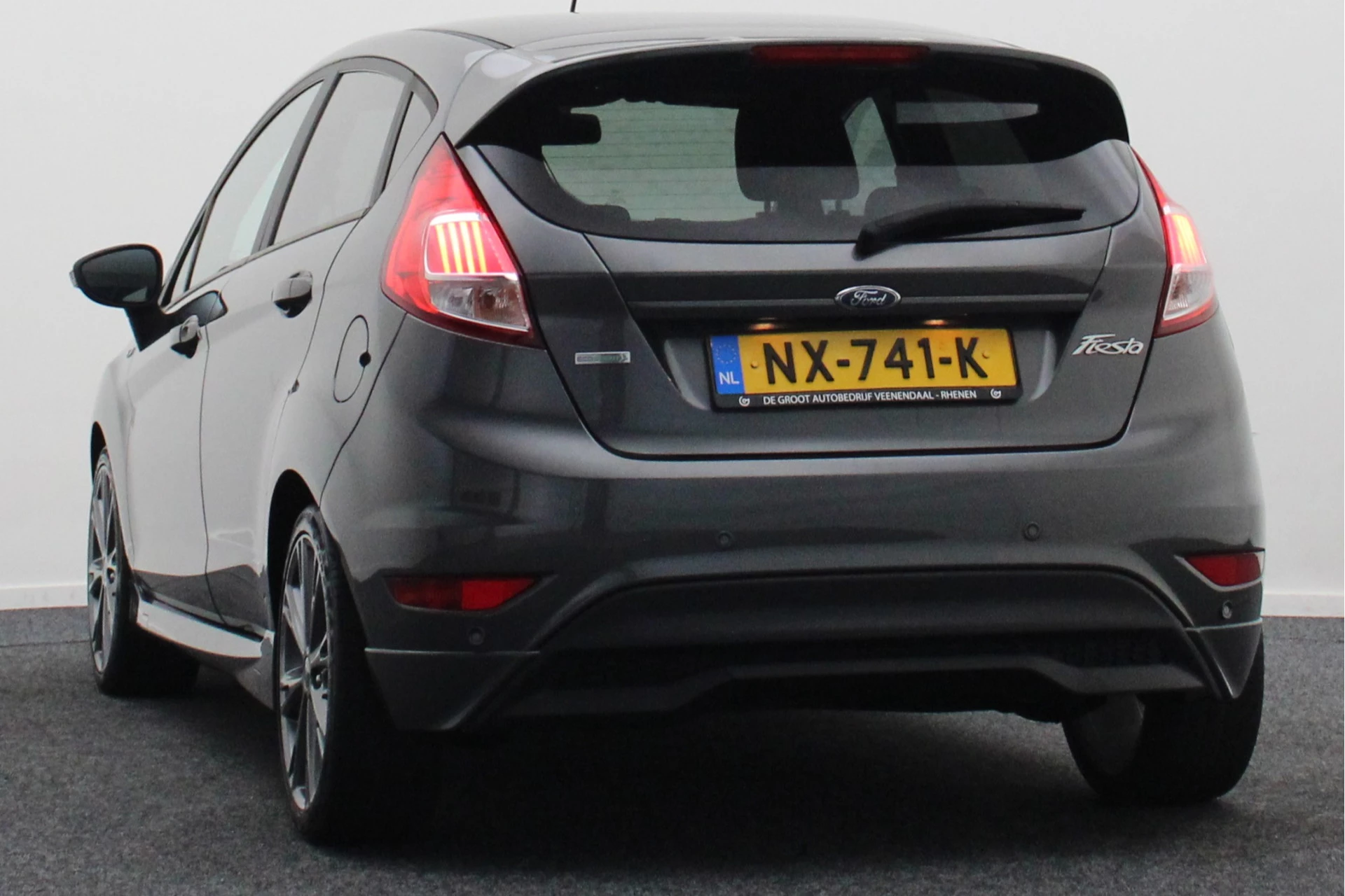 Hoofdafbeelding Ford Fiesta