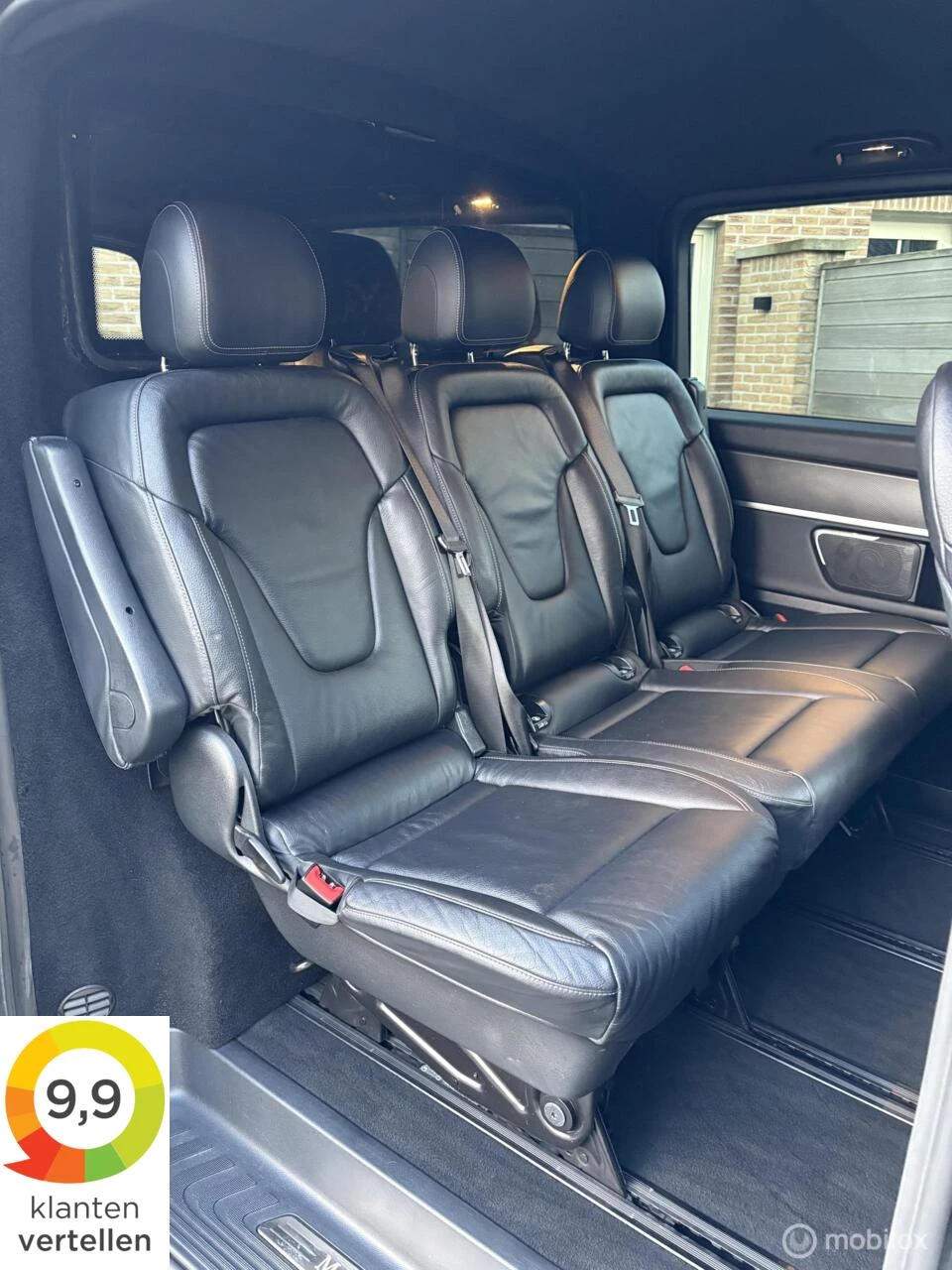 Hoofdafbeelding Mercedes-Benz V-Klasse