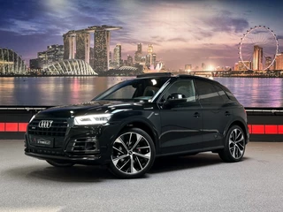 Hoofdafbeelding Audi SQ5 Audi SQ5 3.0 TFSI SQ5 quattro Audi HUD|Trekhaak|Luchtvering|Panorama