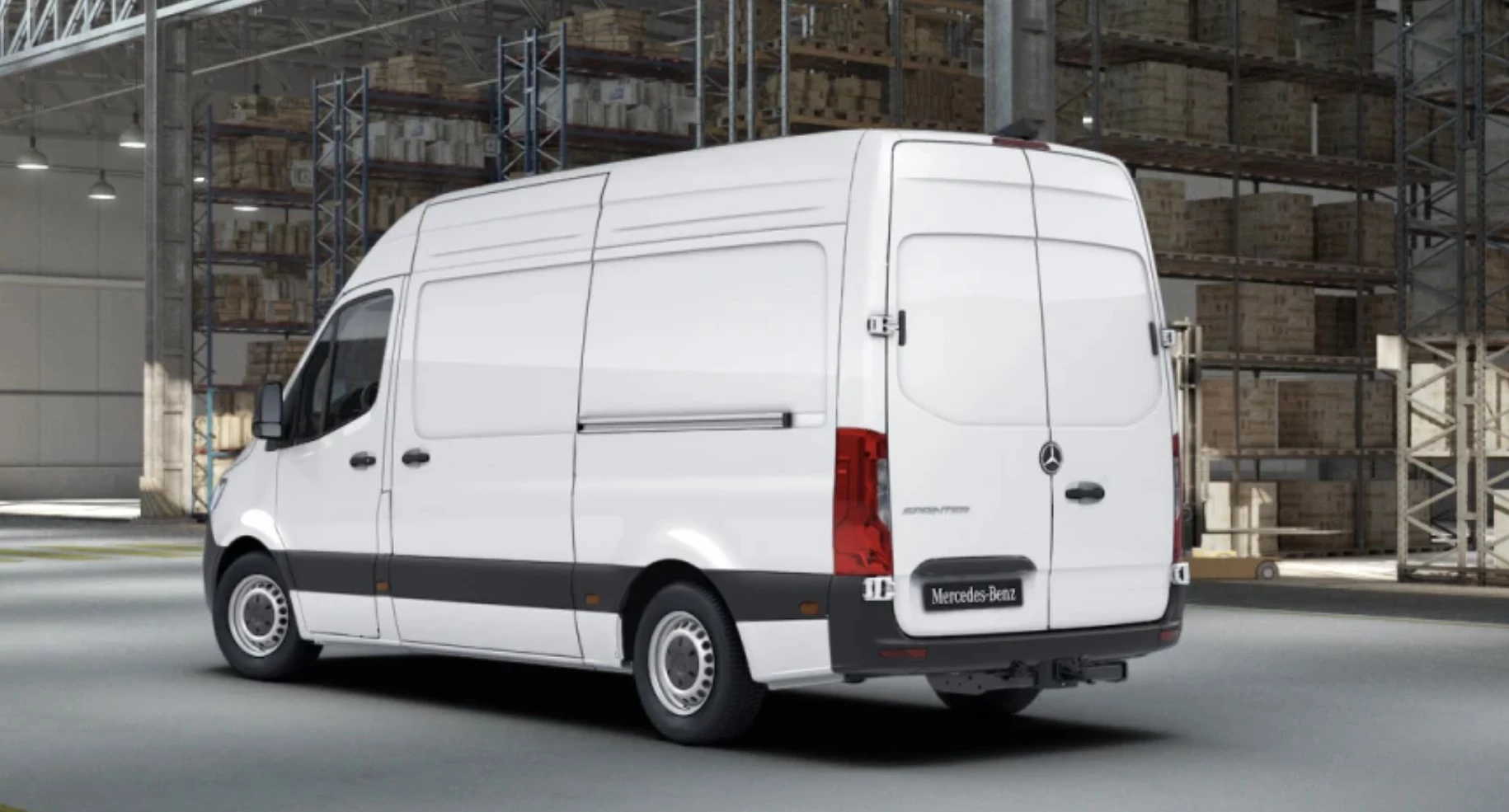 Hoofdafbeelding Mercedes-Benz Sprinter