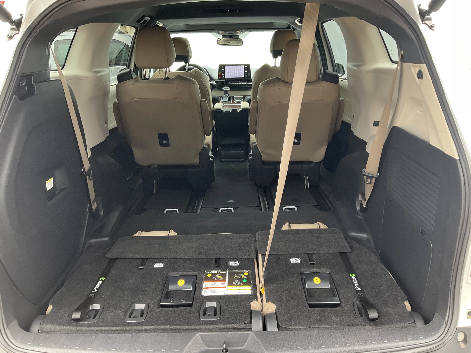 Hoofdafbeelding Toyota Sienna