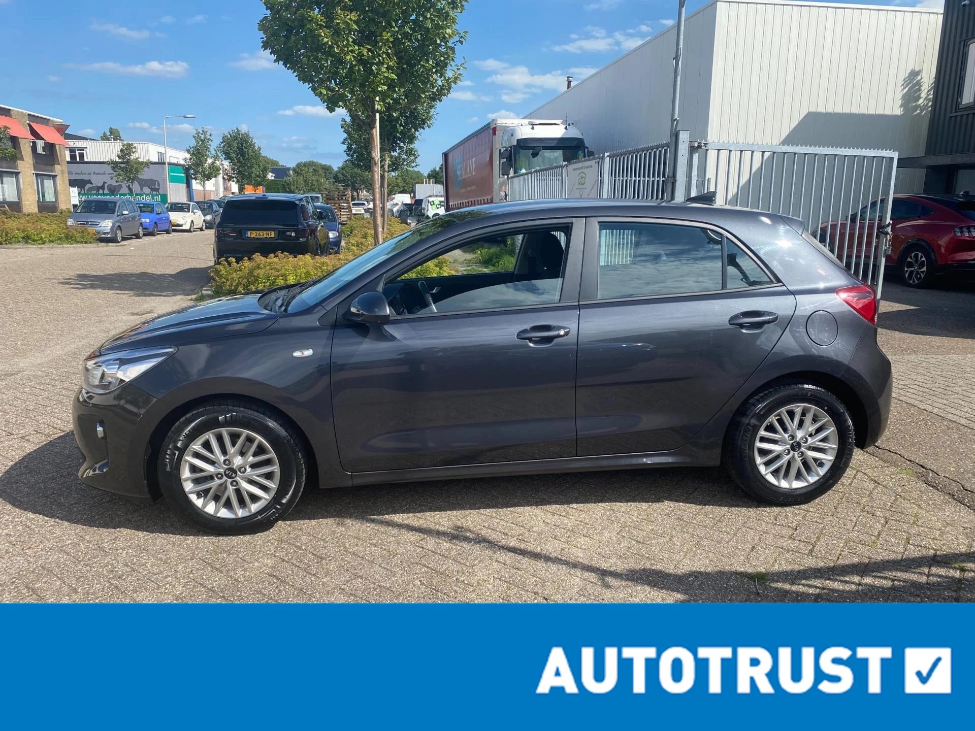 Hoofdafbeelding Kia Rio