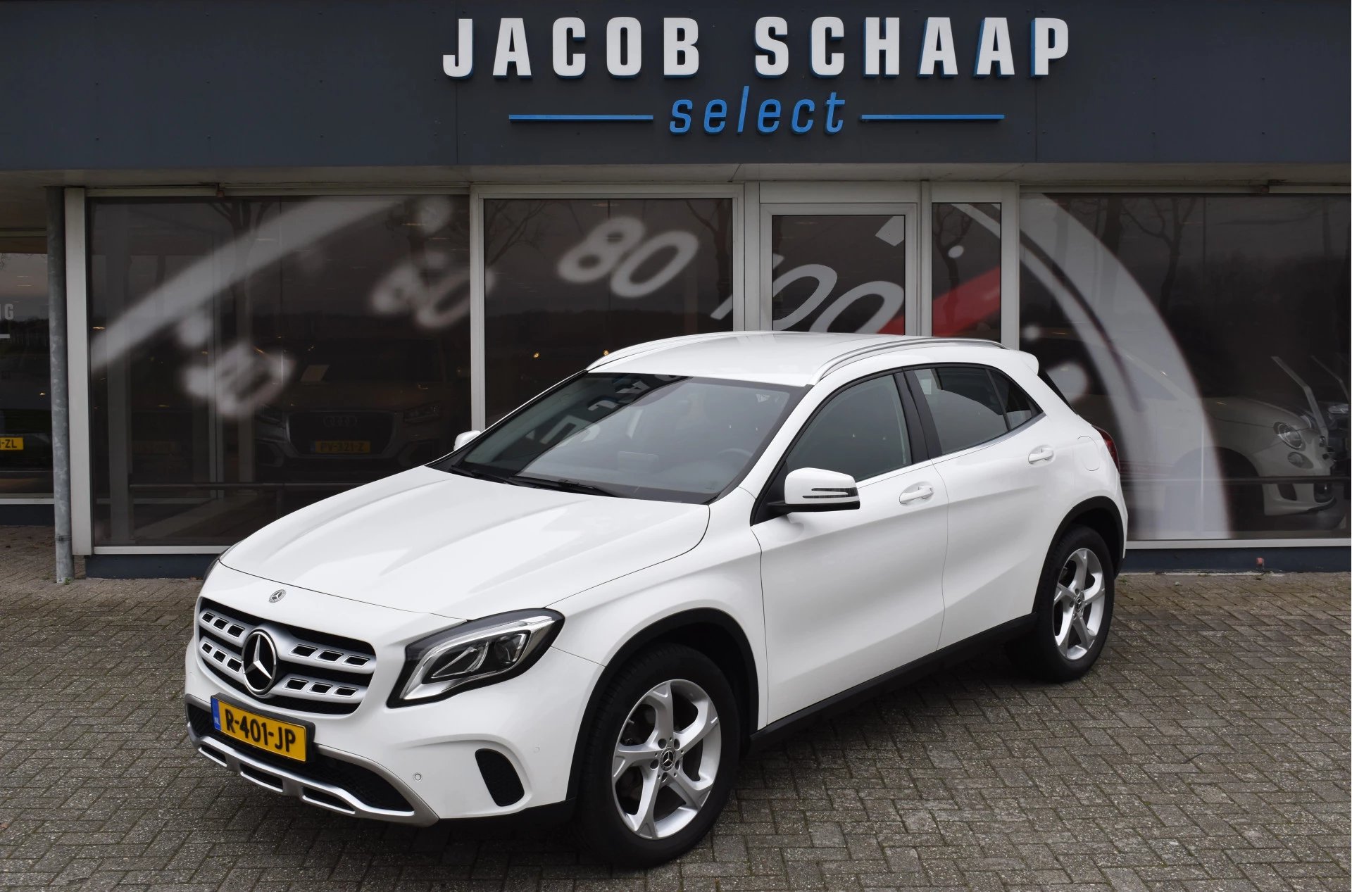 Hoofdafbeelding Mercedes-Benz GLA