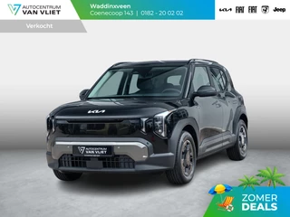 Kia EV2 Air 42.2 kWh 5p. | Actieprijs * | Clima | Adapt. cruise | Navi | Dakrails | 16" | Stoel&Stuur Verwarming | Apple Carplay