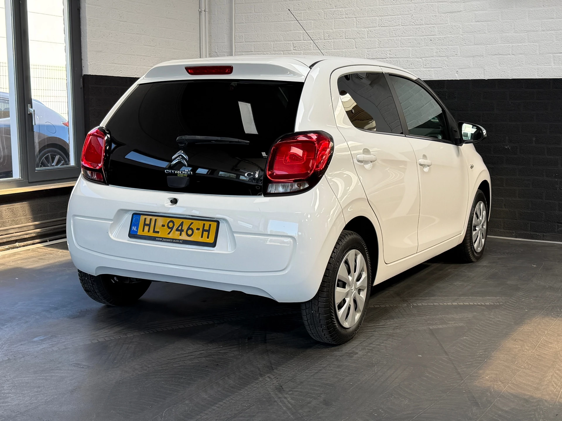 Hoofdafbeelding Citroën C1