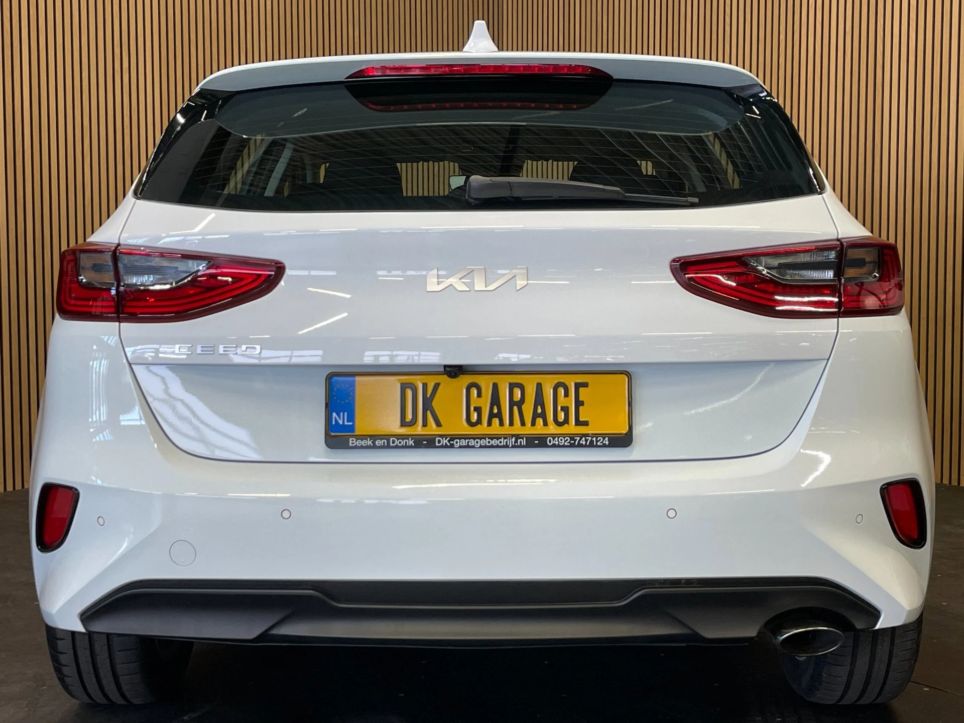 Hoofdafbeelding Kia Ceed