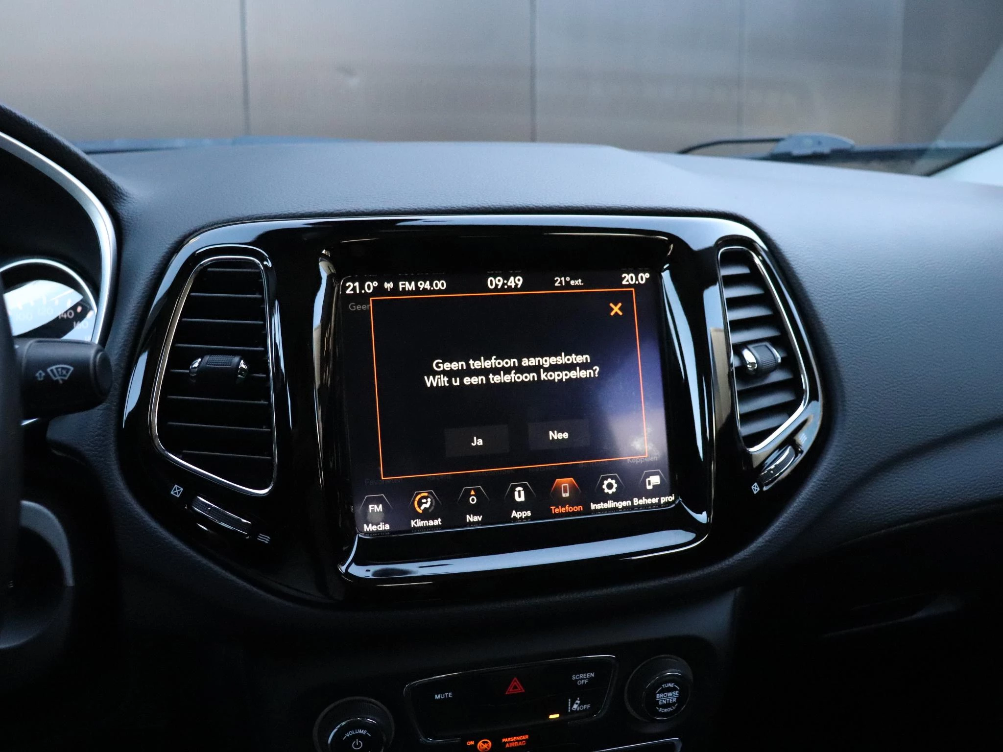 Hoofdafbeelding Jeep Compass