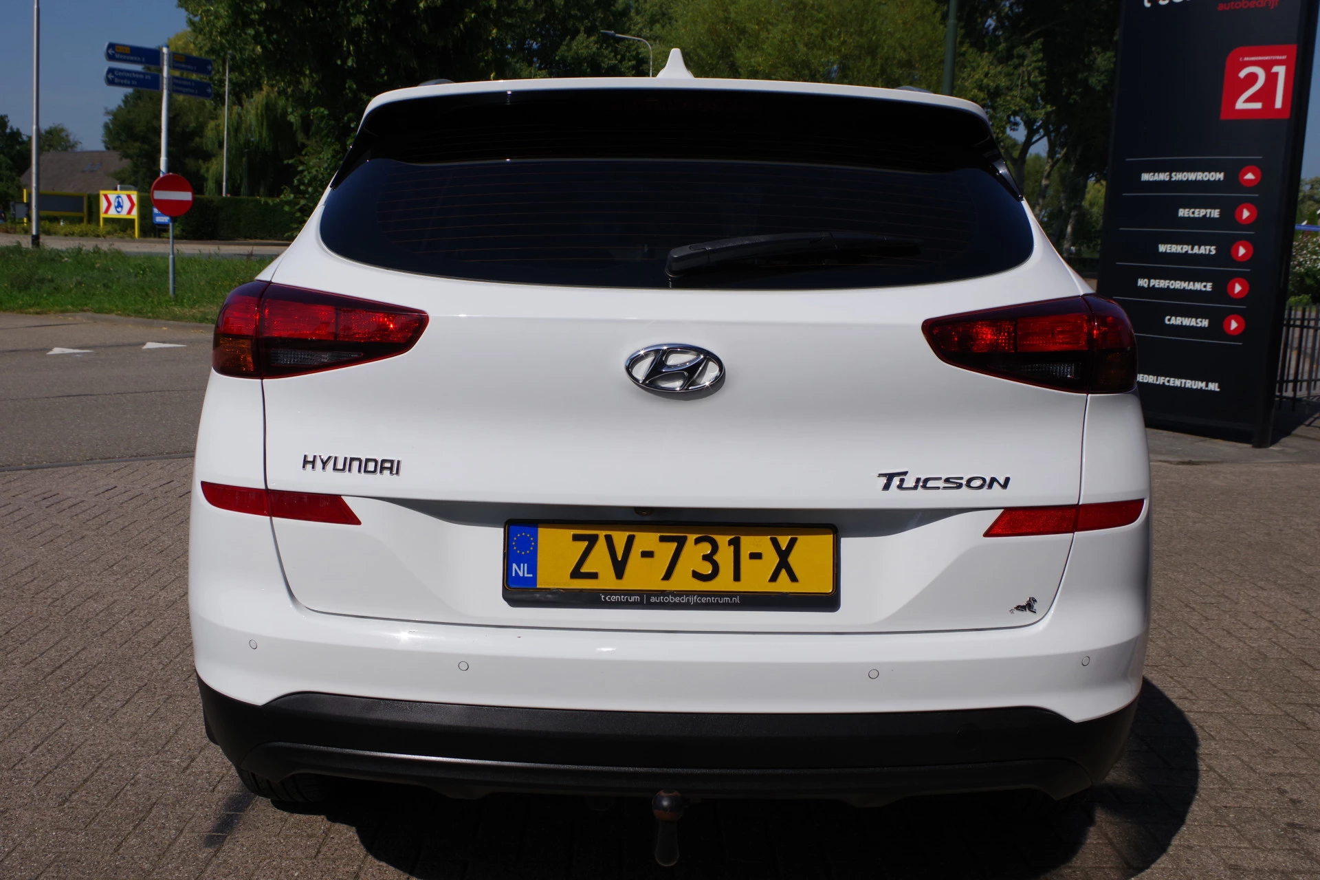 Hoofdafbeelding Hyundai Tucson